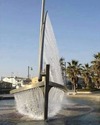 water-boat-fountain