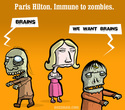 paris-hilton-immune-to-zombies