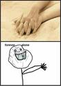 forever-alone-hand-in-hand