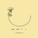 bee-leaf-in-u
