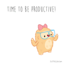 time-to-be-productive