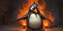 Linux-emperor-flames