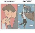 frontend-backend-view