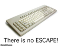 no-escape