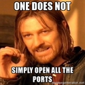 open-all-port