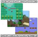 playing-video-games-for-graphics