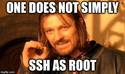 ssh-as-root