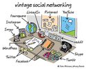 vintage-social-networking