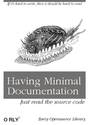 having-minimal-documentation