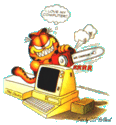 Garfield-Computer