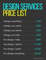 design-services-pricelist