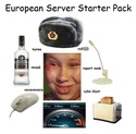 european-server-starter-pack