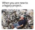 new-to-a-legacy-project