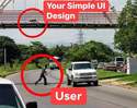 simple-UI-design-vs-user