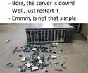 the-server-is-down