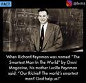 feynman-smartest