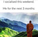 I-socialized-this-weekend