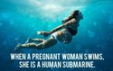 human-submarine