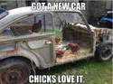 chicks-in-a-new-car