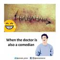 doctor-comedian