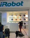 iRobot-cleaning