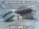 loose-wheel