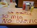 no-service