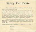 safety-certificate