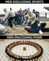 men-discussing