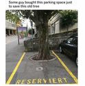 reserviert-parkplatz