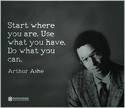 start-where-you-are