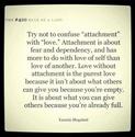 attachment-vs-love