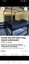 double-bed-with-dog-kennel