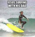jesus-surfing-with-his-dad