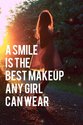 a-smile-is-the-best-makeup-any-girl-can-wear