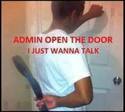 admin-open-the-door
