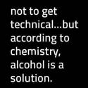 alvohol-IS-a-solution