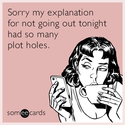 not-going-out-tonight-plot-holes