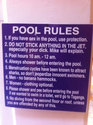 pool-rules