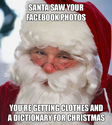 santa-saw-your-facebook
