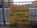 sign-maker