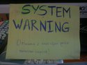 system-warning