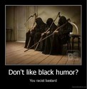 black-humour