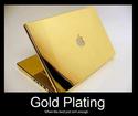 gold-plating