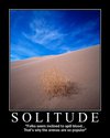 solitude