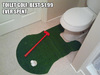 toilet-golf