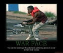 war-face