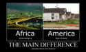 Africa-vs-America