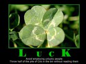 luck