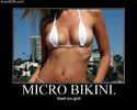 micro-bikini